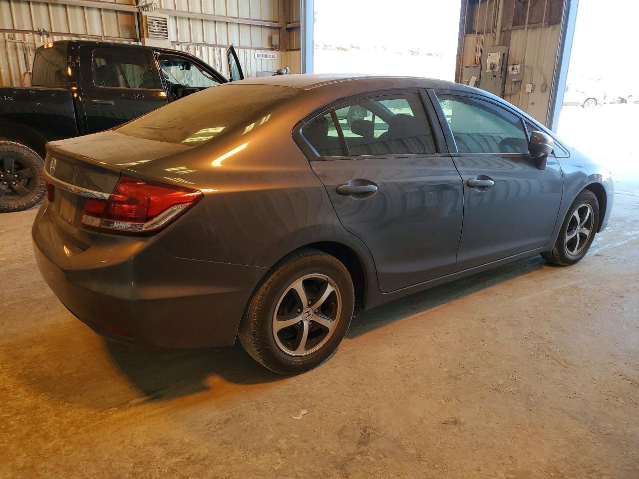 2015 HONDA CIVIC