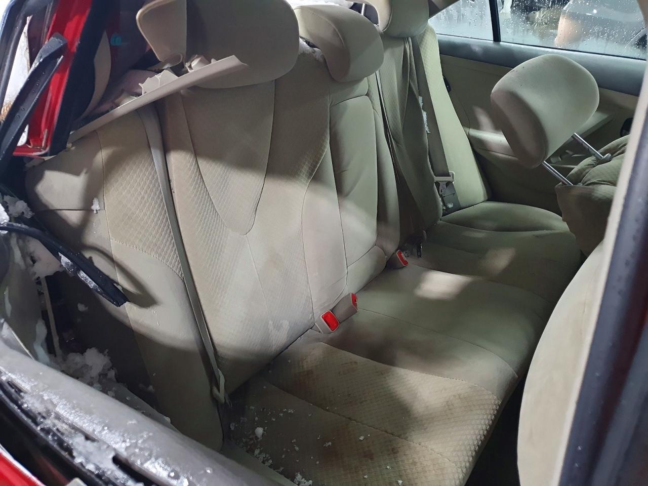 2008 TOYOTA CAMRY