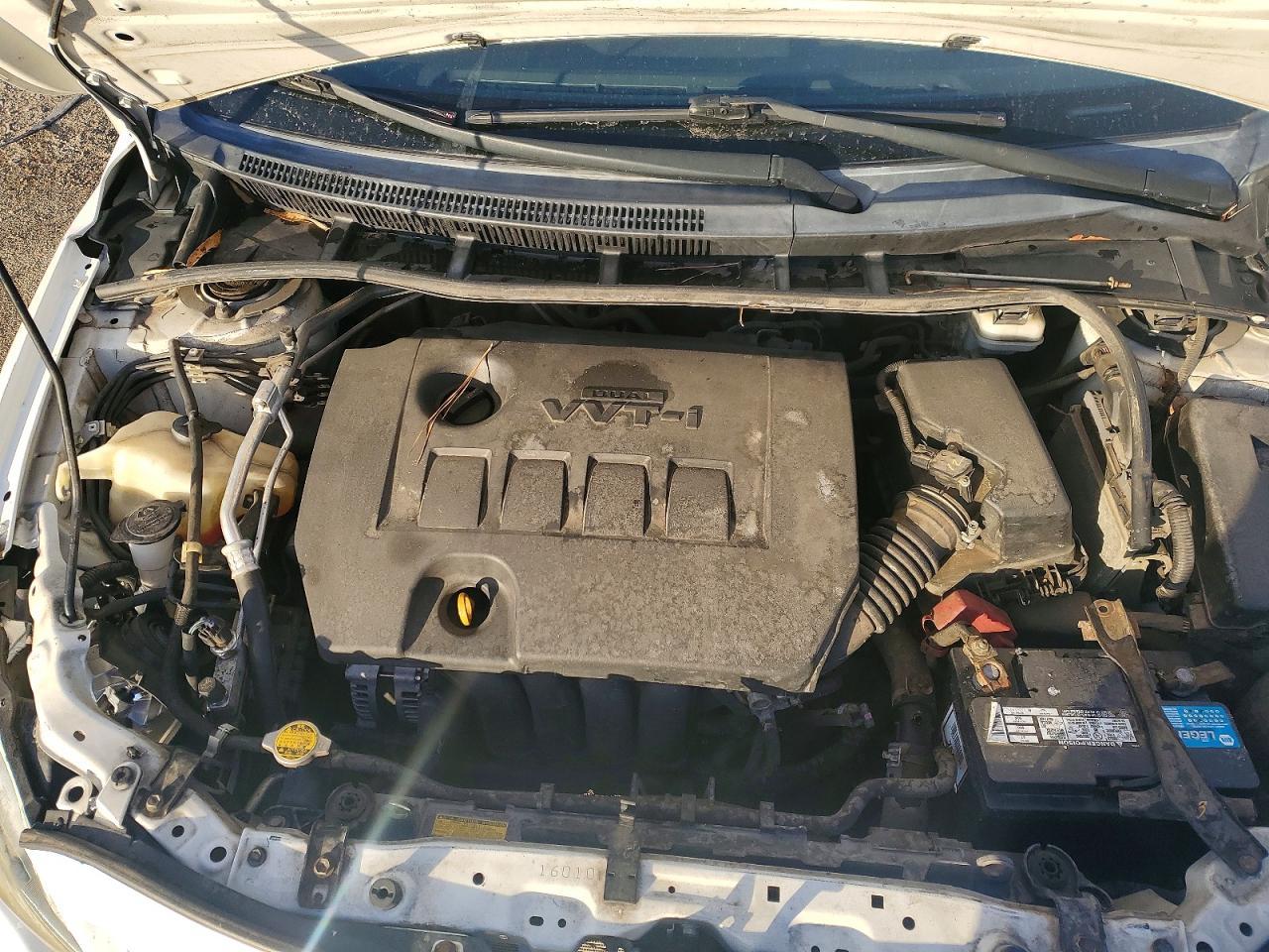 2012 TOYOTA COROLLA