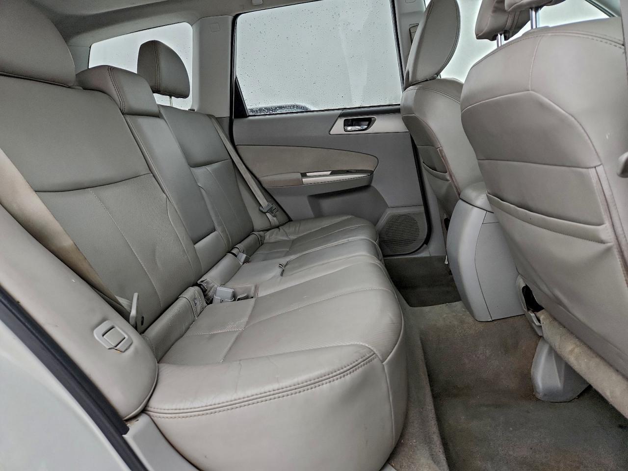 2009 SUBARU FORESTER