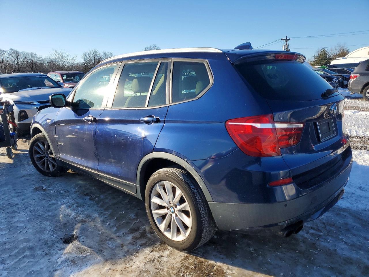 2013 BMW X3