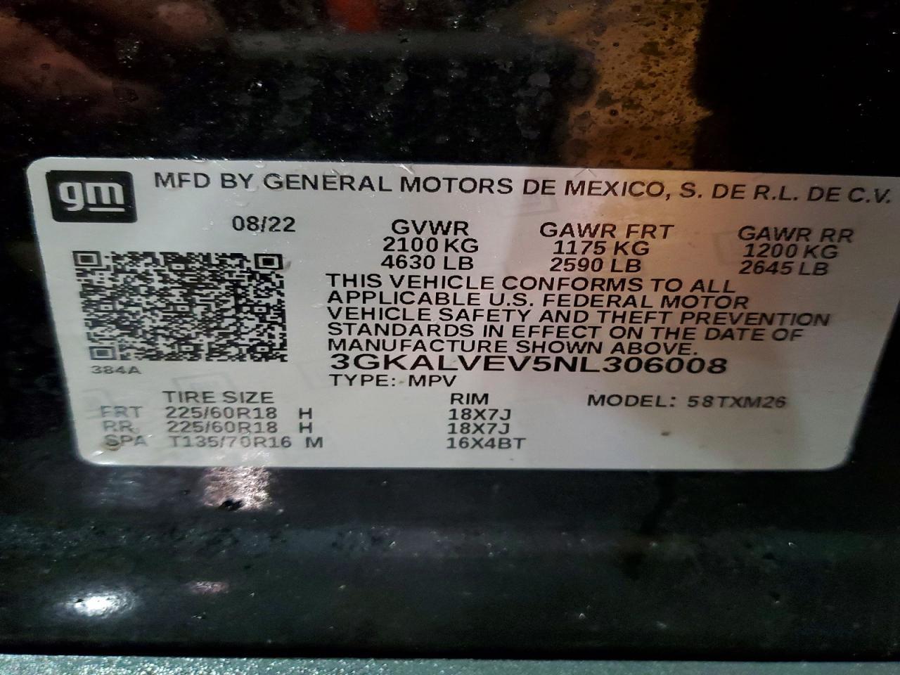 2022 GMC Terrain
