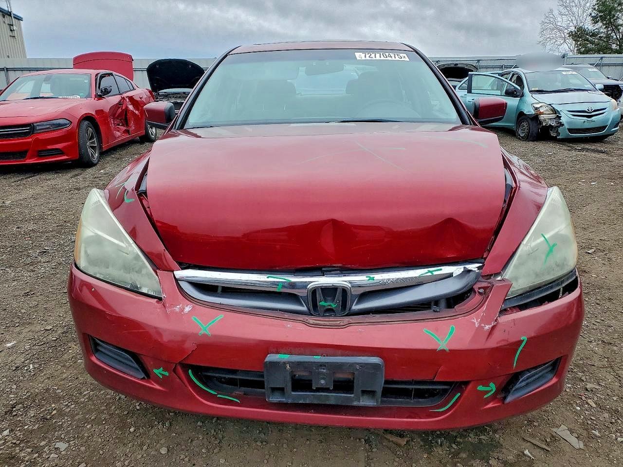 2007 HONDA ACCORD