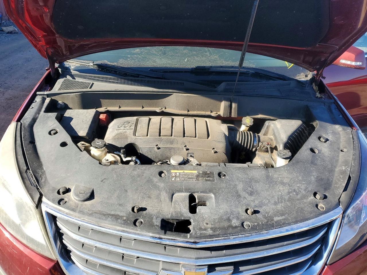 2017 CHEVROLET TRAVERSE