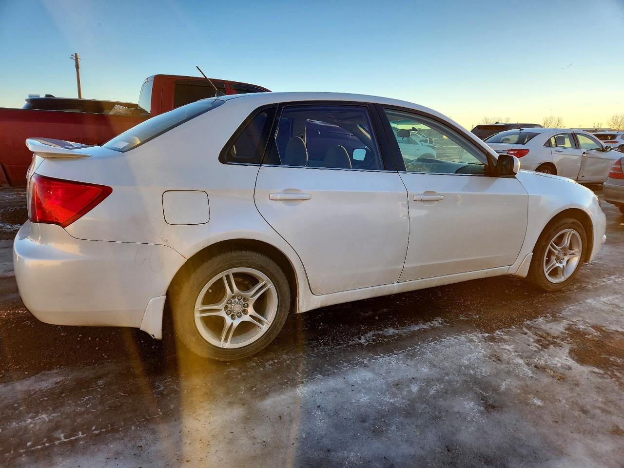 2010 SUBARU IMPREZA