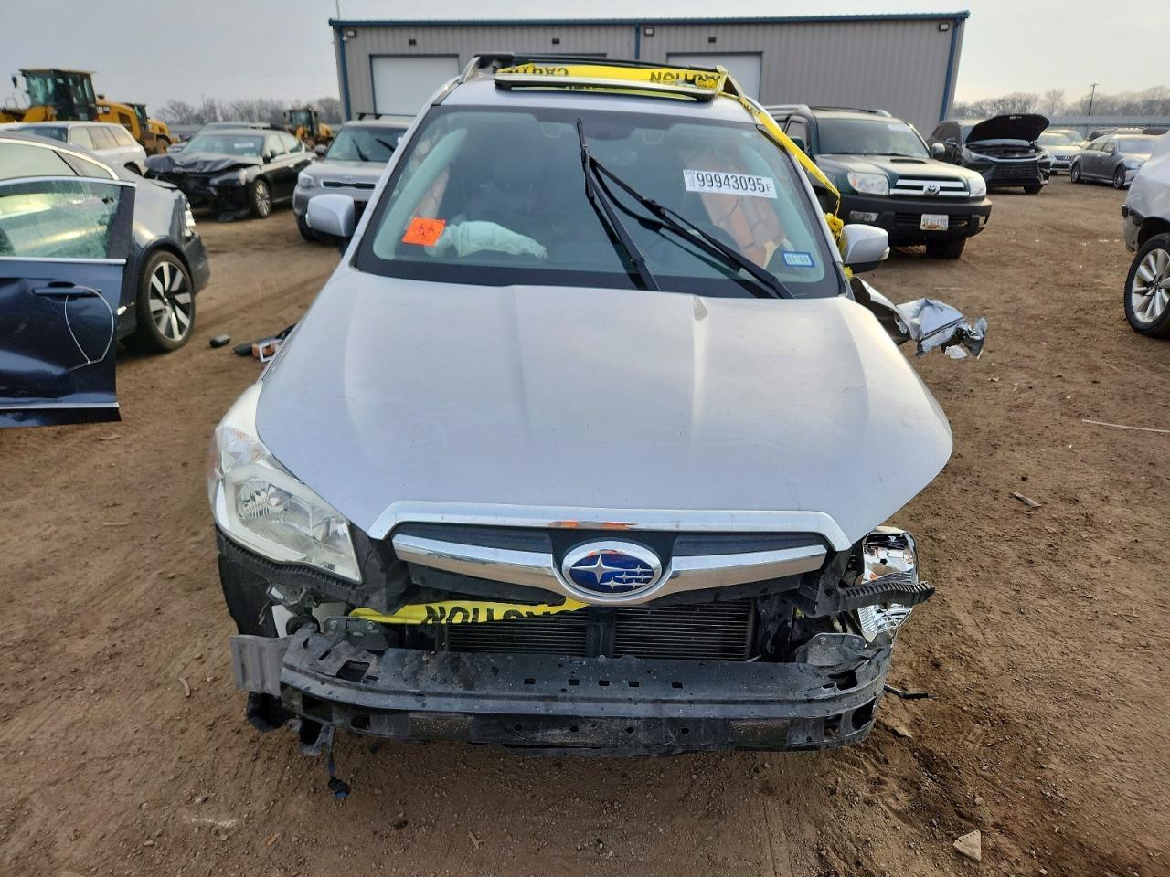 2016 SUBARU FORESTER
