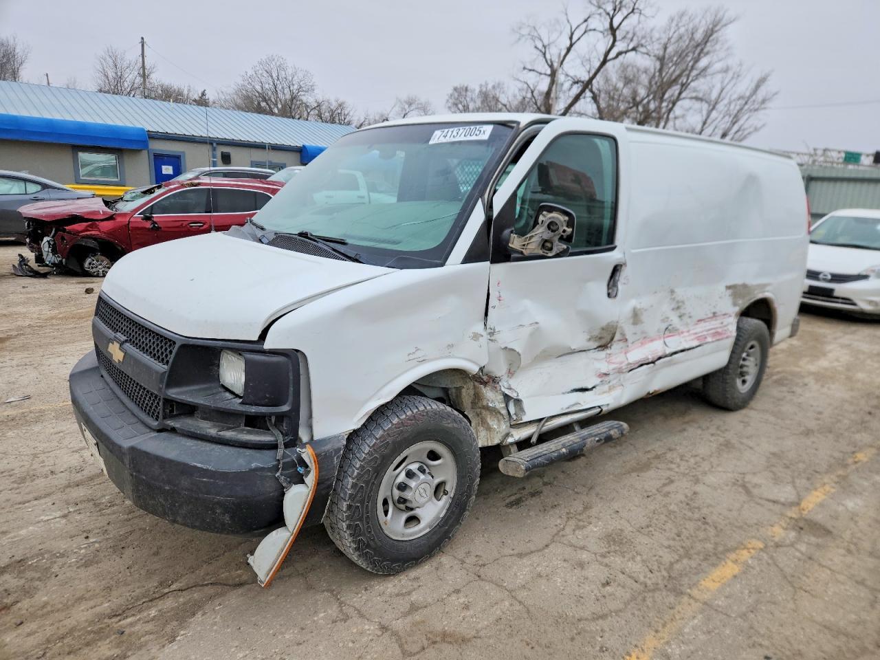 2016 CHEVROLET EXPRESS 2500
