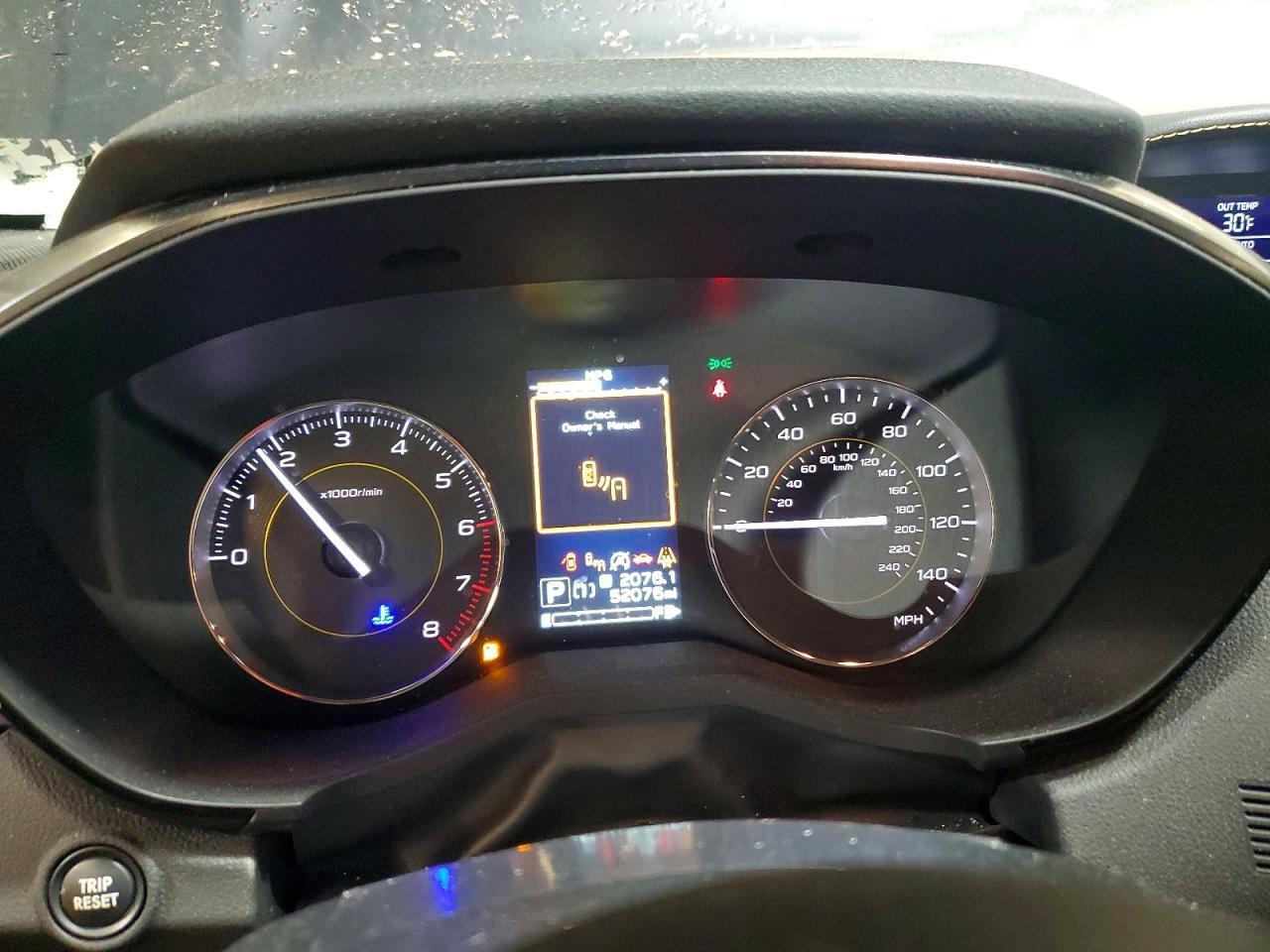 2023 SUBARU Crosstrek
