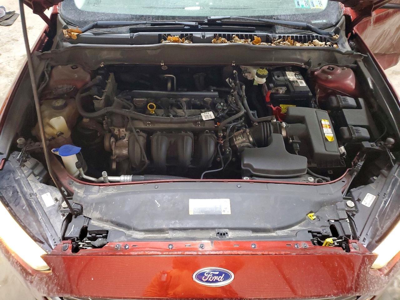 2014 FORD FUSION