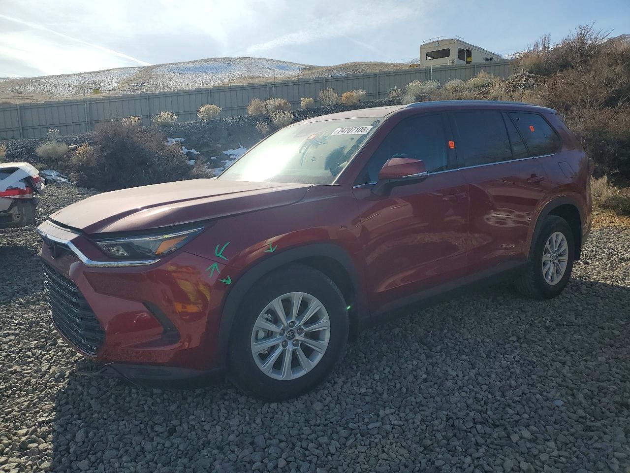 2025 TOYOTA HIGHLANDER