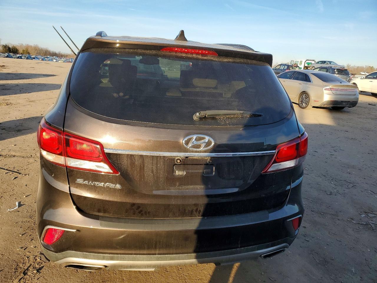 2017 HYUNDAI SANTA FE