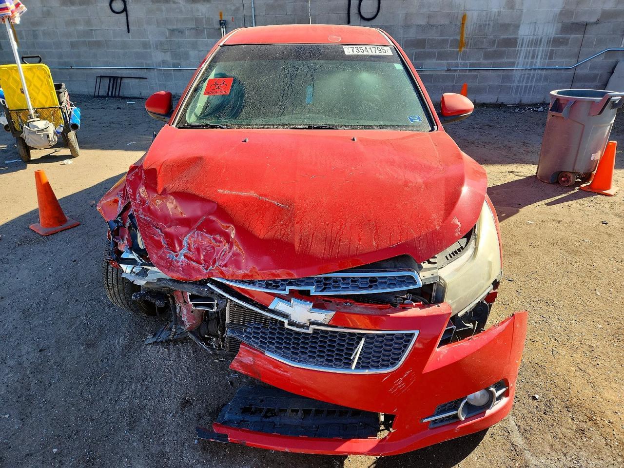 2012 CHEVROLET CRUZE
