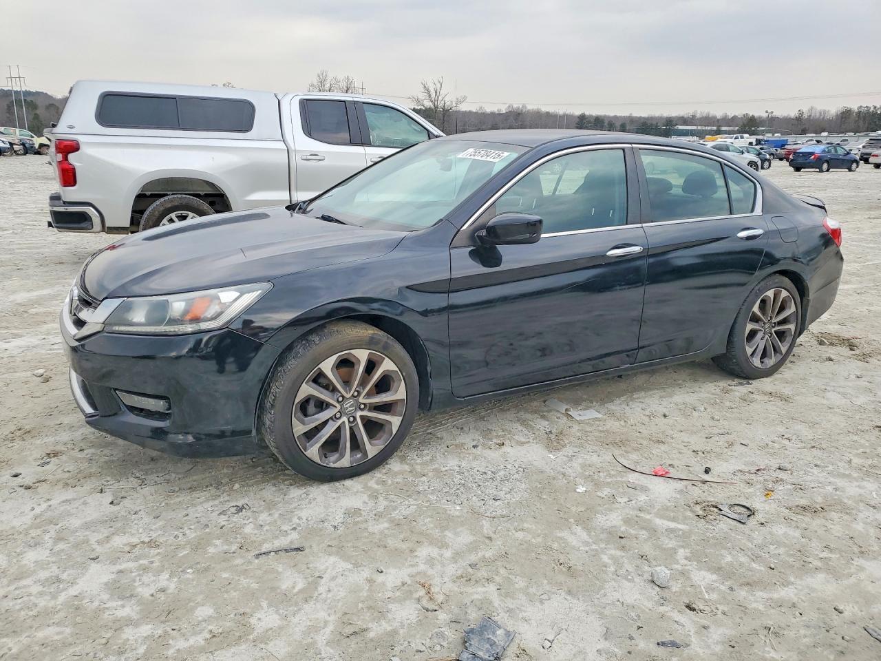 2014 HONDA ACCORD