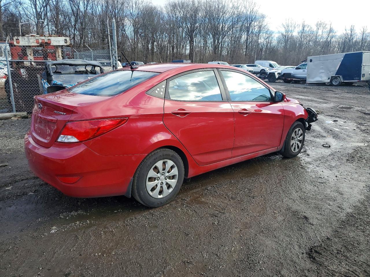2016 HYUNDAI ACCENT