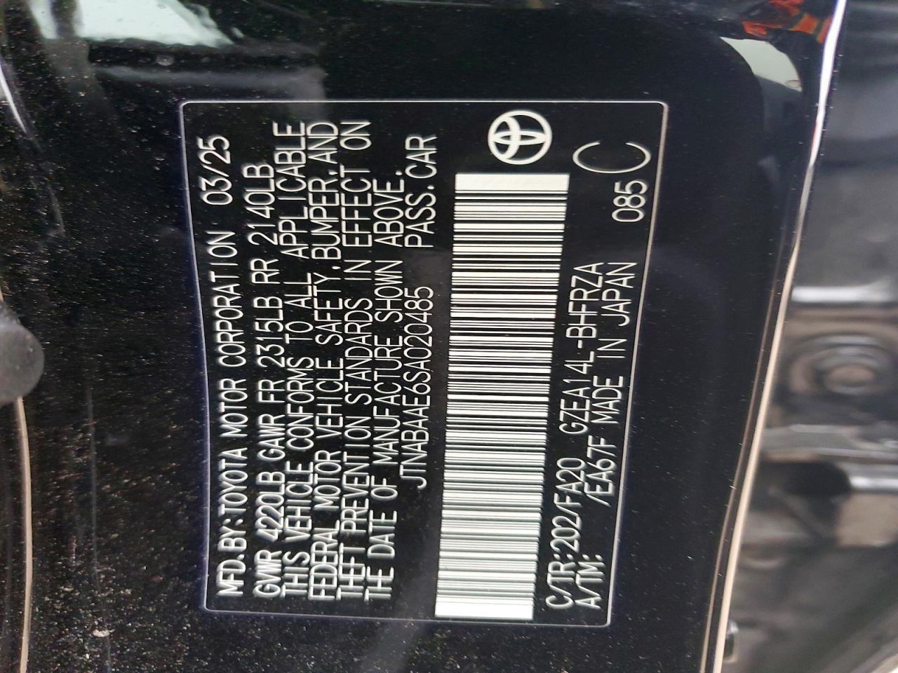 2025 TOYOTA GR Corolla