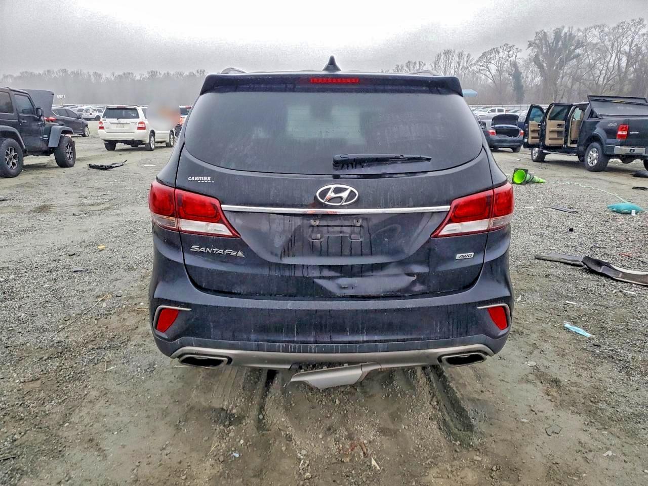 2017 HYUNDAI SANTA FE