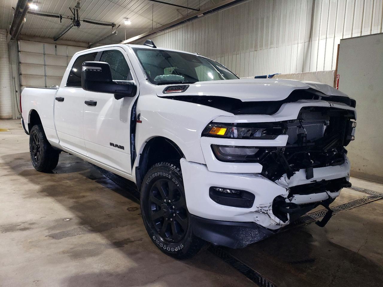 2025 RAM 2500