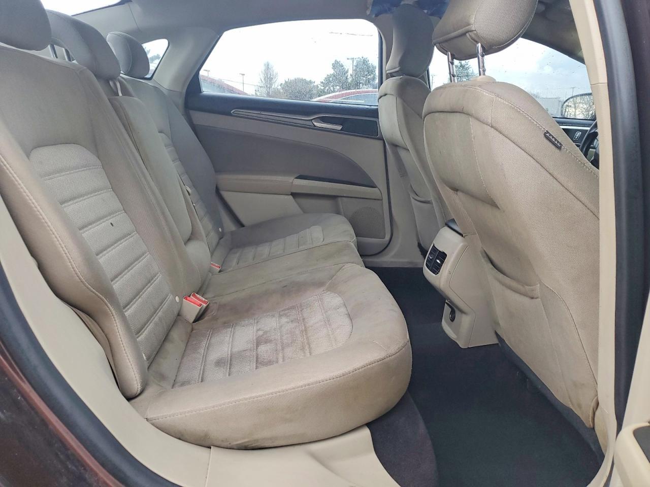 2019 FORD FUSION