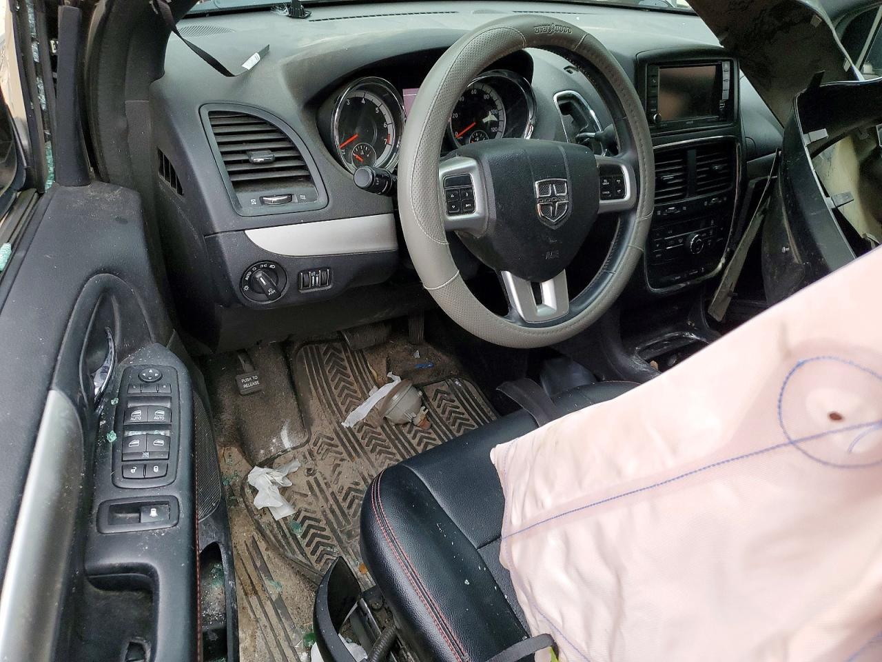 2016 DODGE GRAND CARAVAN