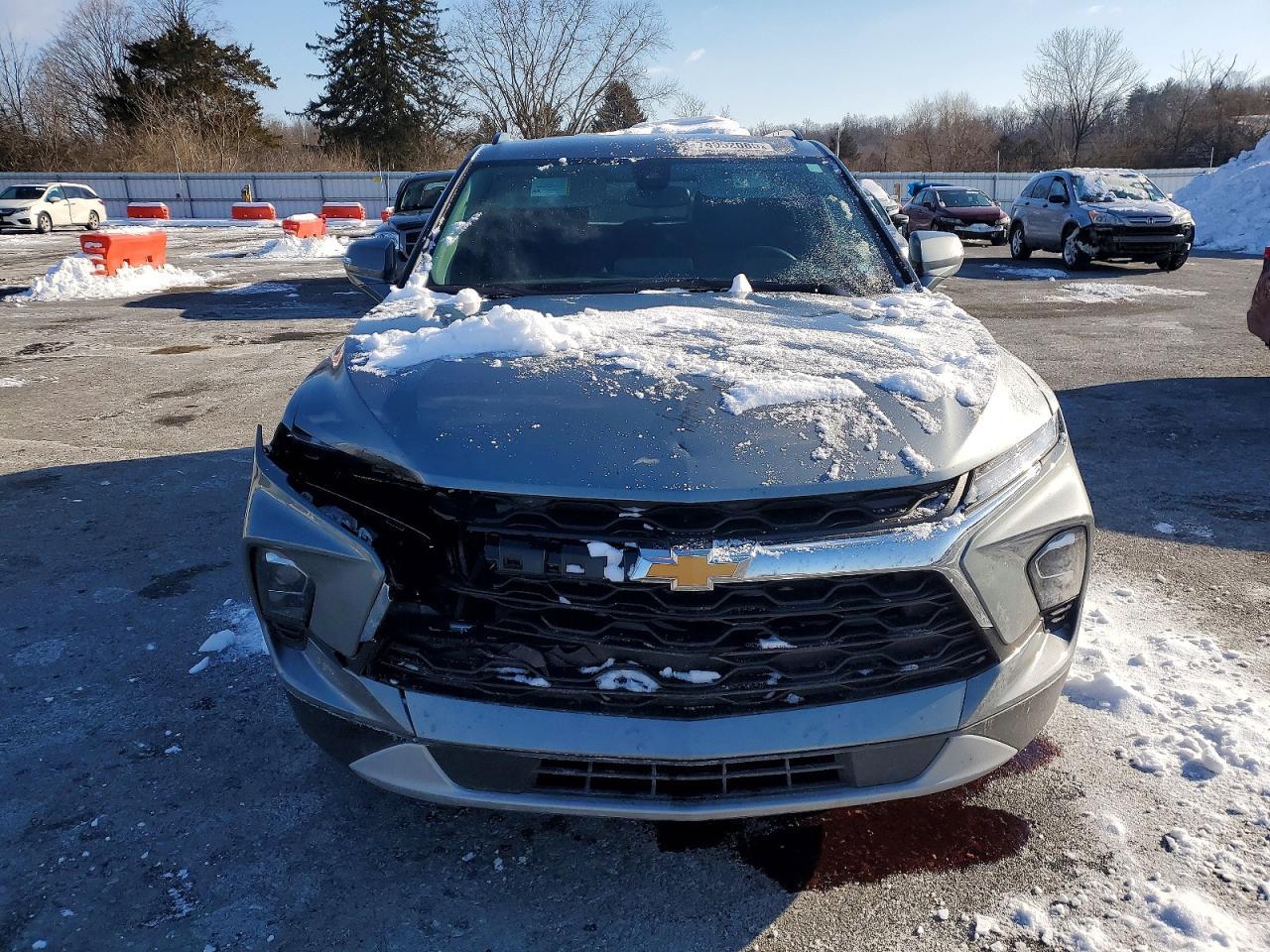 2025 CHEVROLET BLAZER
