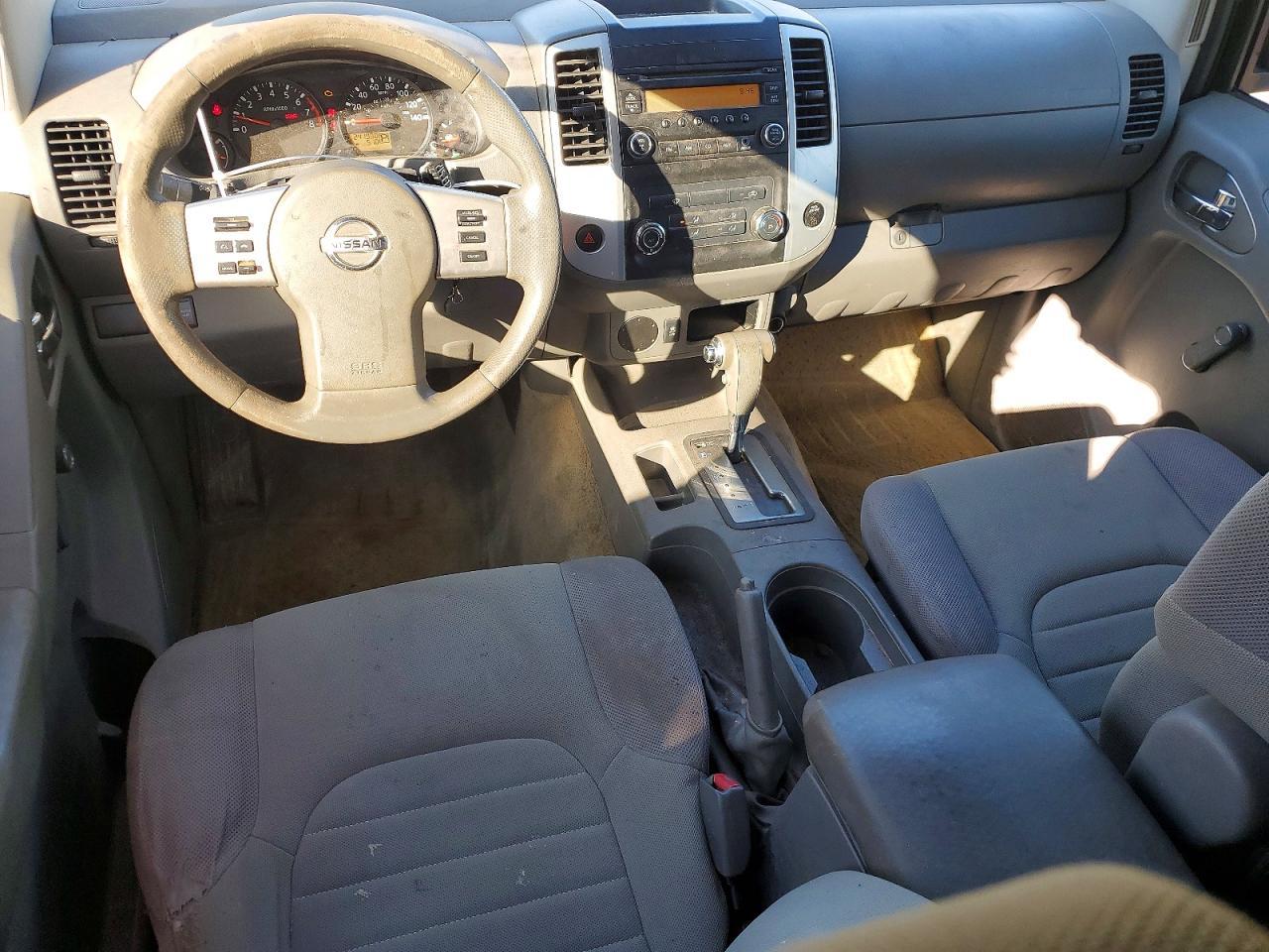 2014 NISSAN Frontier