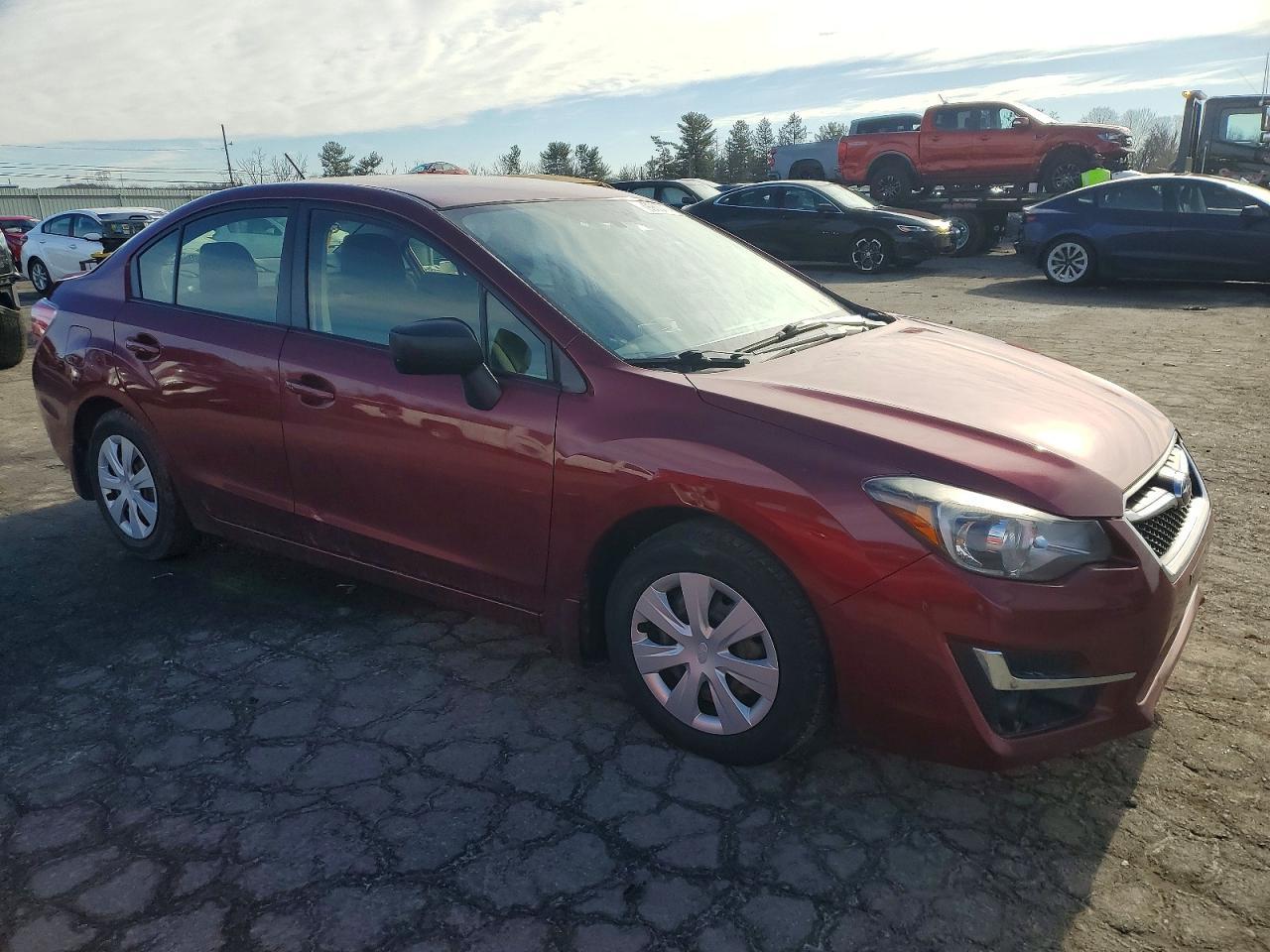 2016 SUBARU IMPREZA