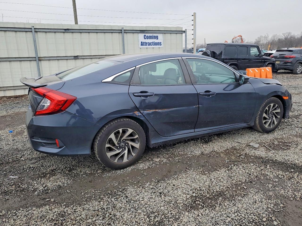 2016 HONDA CIVIC