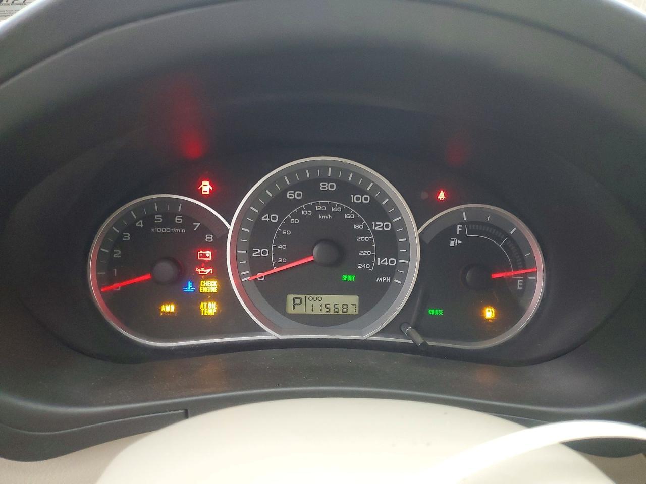 2008 SUBARU IMPREZA