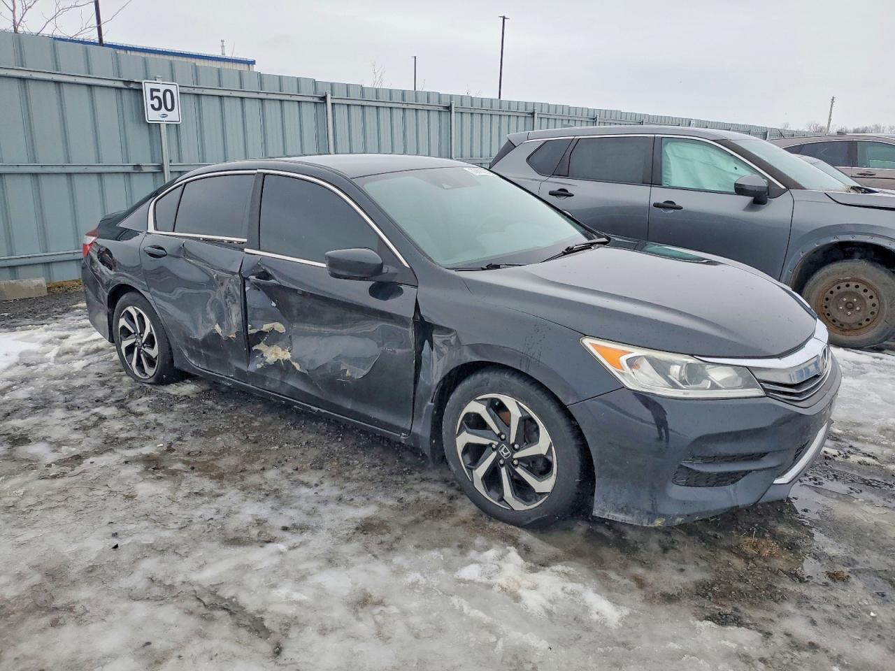 2016 HONDA ACCORD