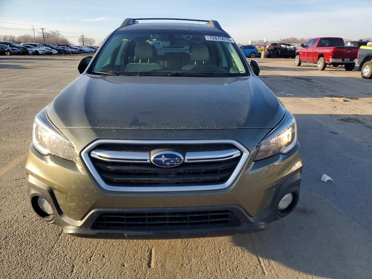 2019 SUBARU Outback