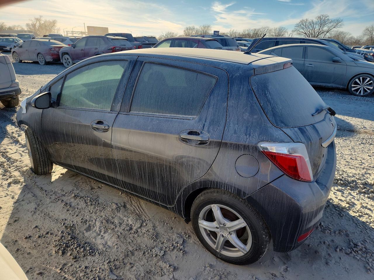 2014 TOYOTA YARIS