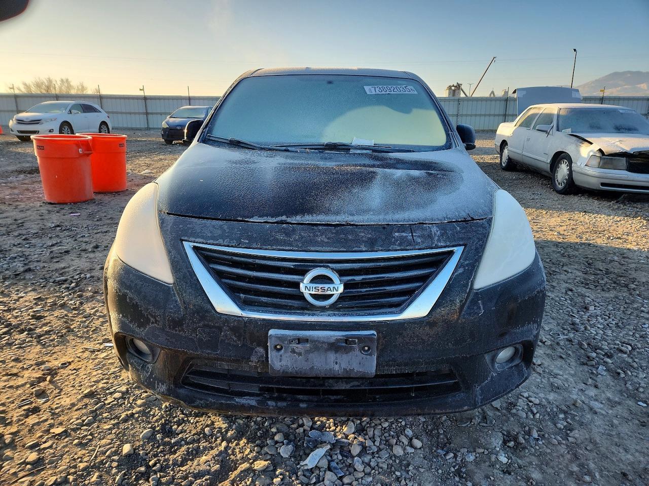 2013 NISSAN VERSA