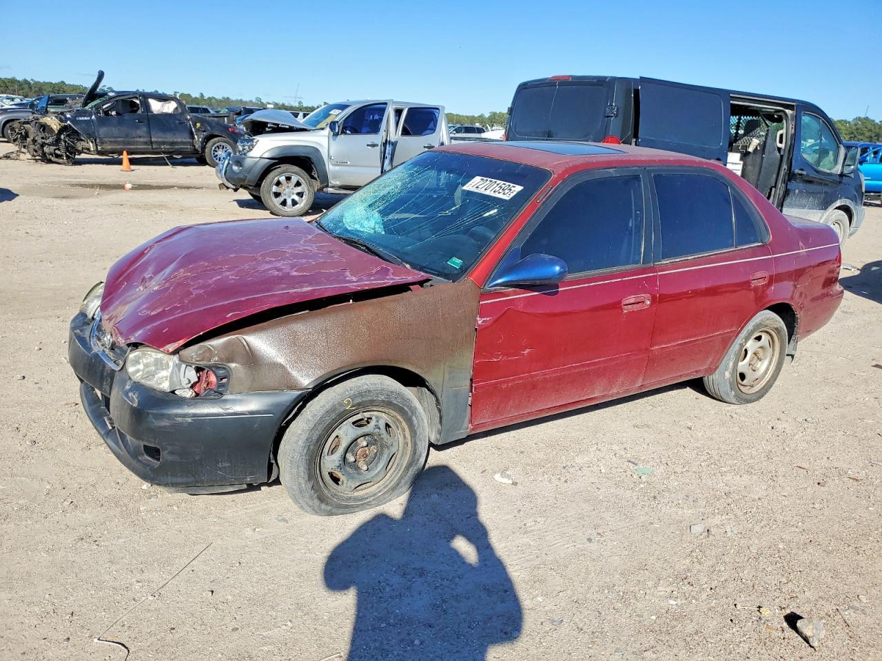 2002 TOYOTA COROLLA