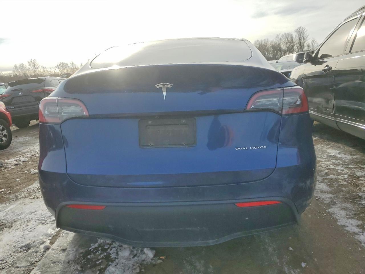 2021 TESLA MODEL Y
