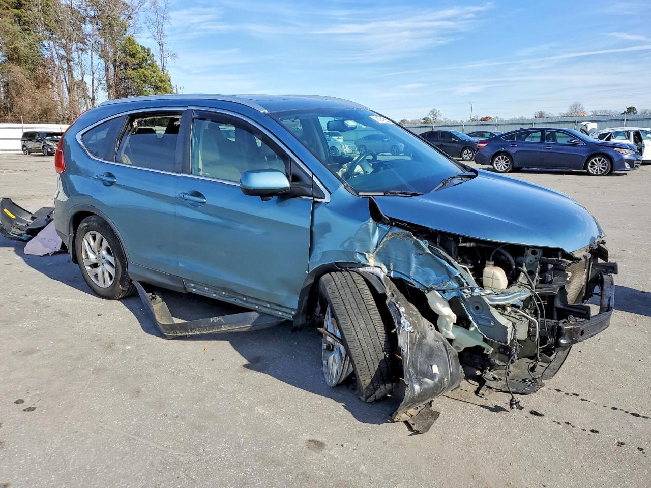 2015 HONDA CR-V