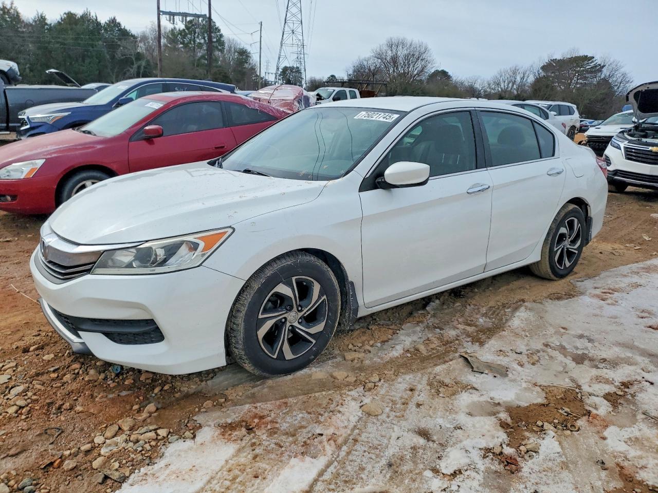 2017 HONDA ACCORD
