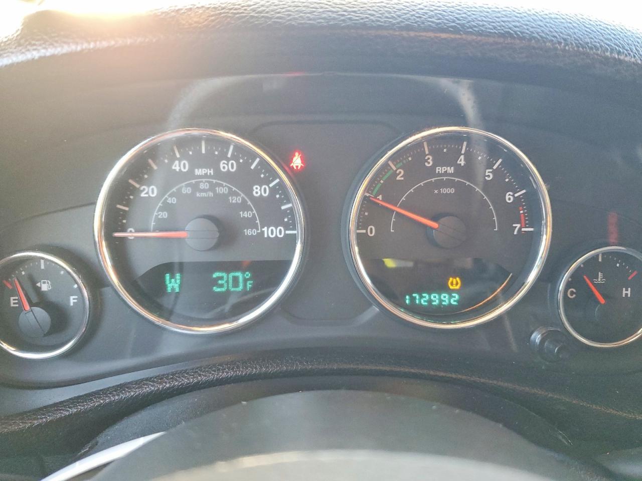 2012 JEEP WRANGLER