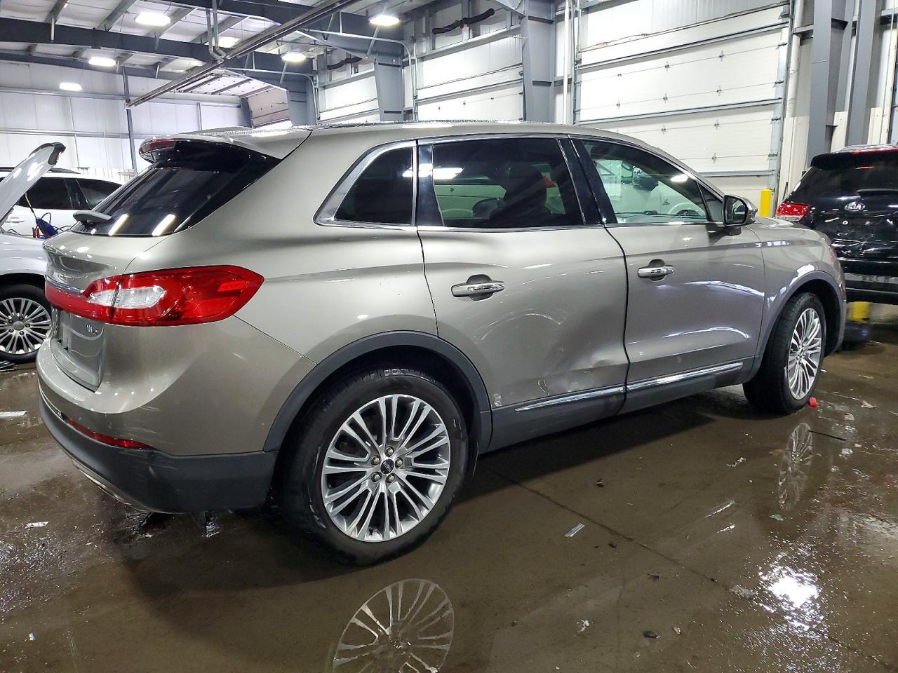 2016 LINCOLN MKX