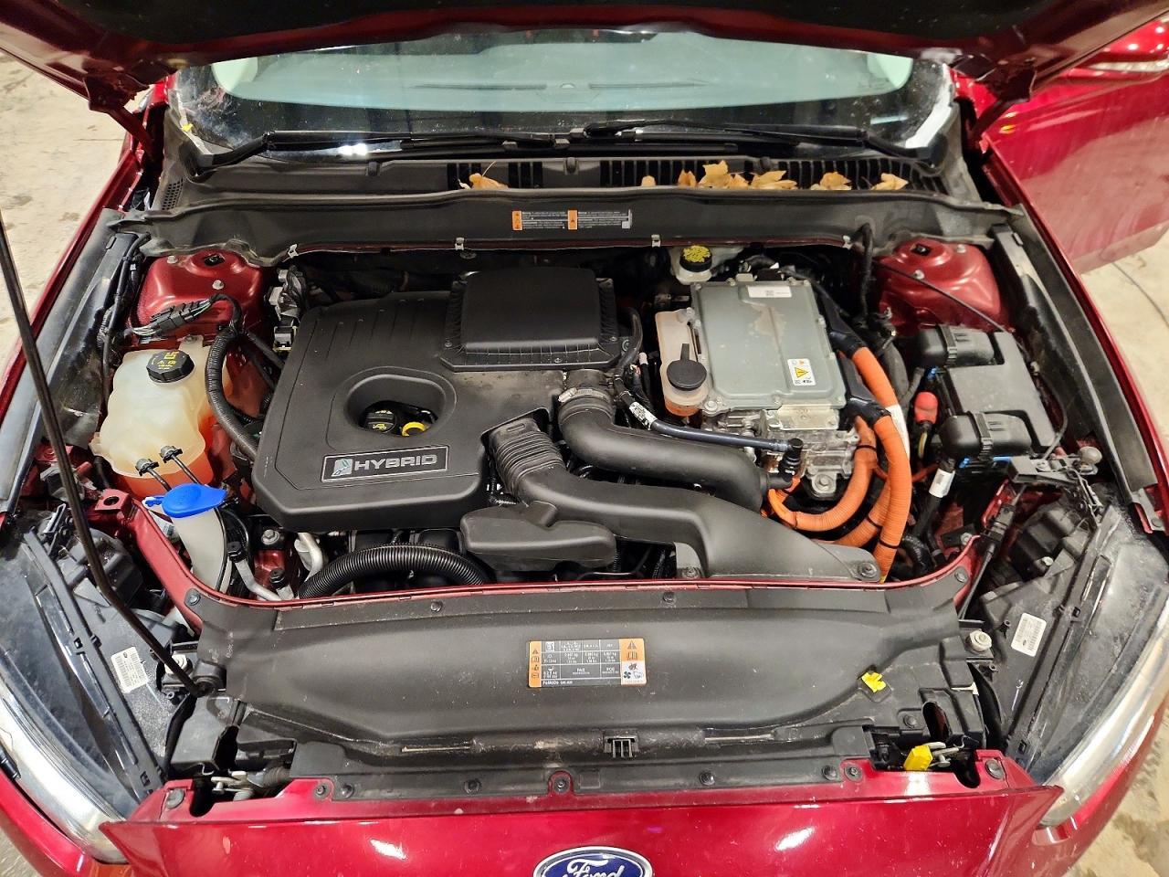 2016 FORD FUSION