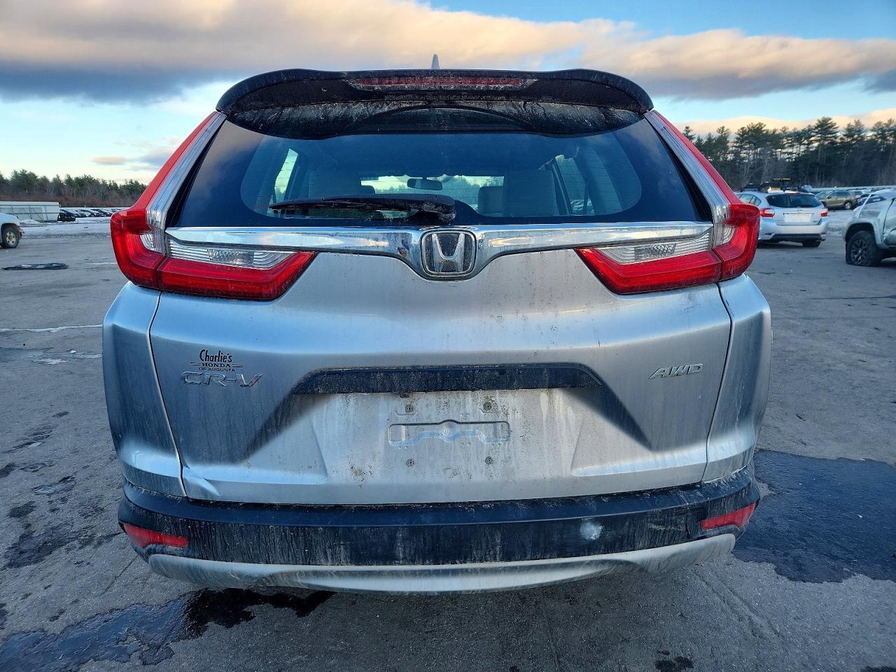 2018 HONDA CR-V