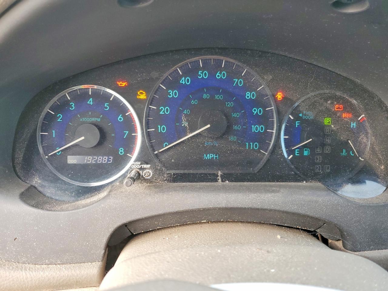 2006 TOYOTA SIENNA