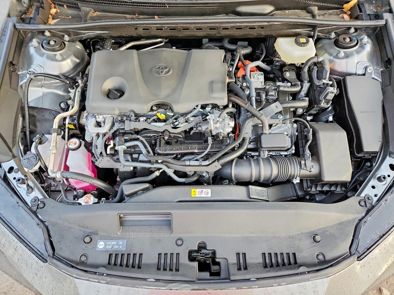 2025 TOYOTA CAMRY