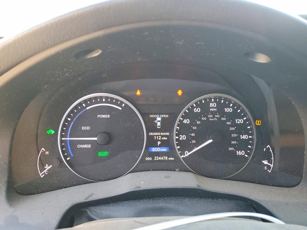 2013 LEXUS ES 300H