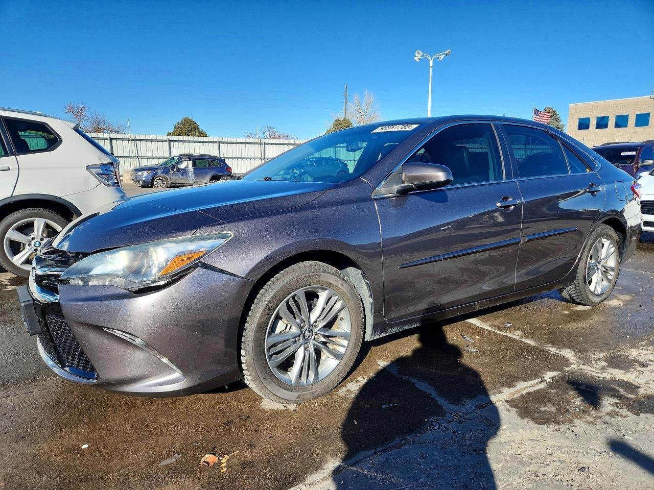 2015 TOYOTA CAMRY
