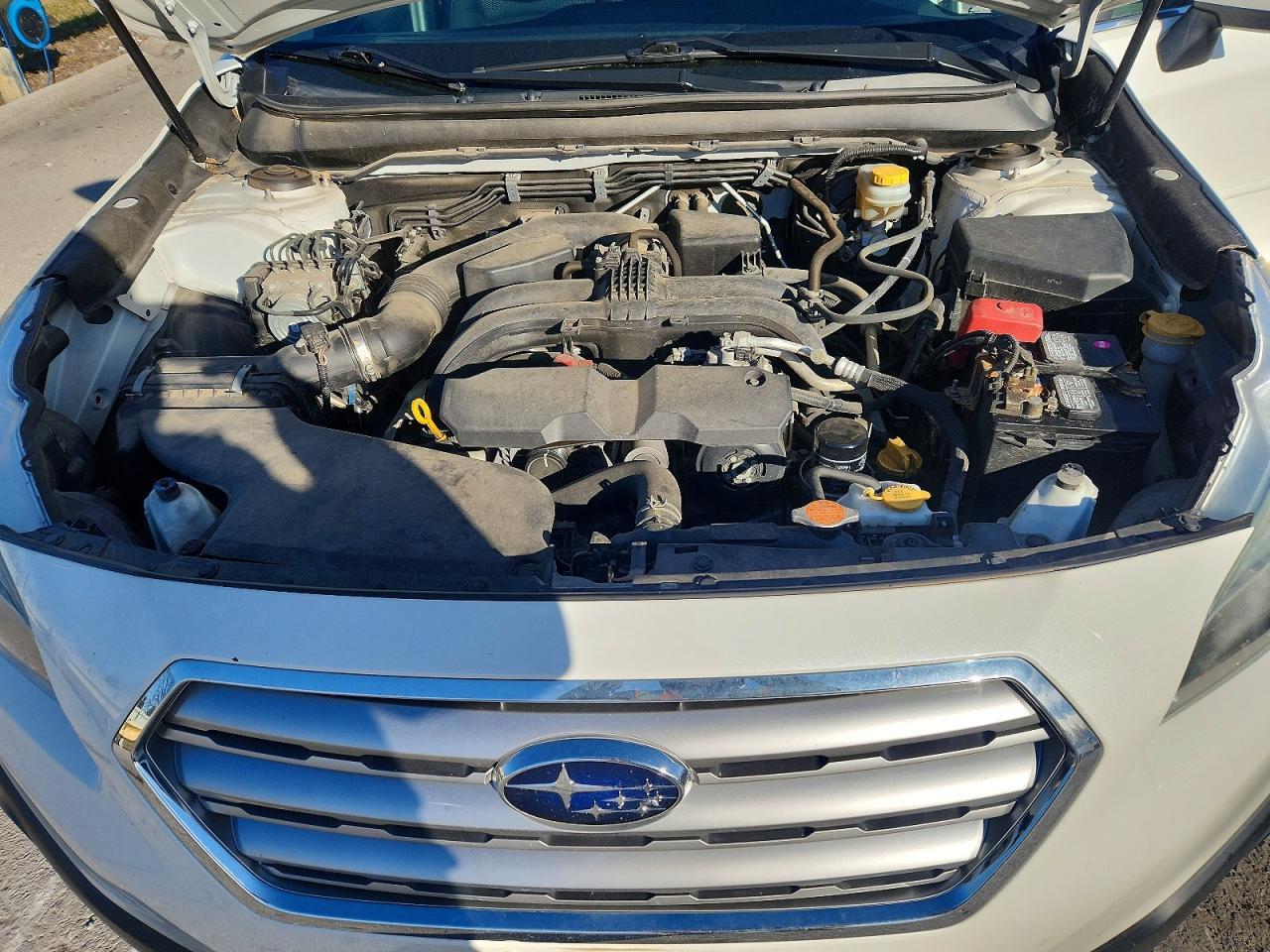 2015 SUBARU Outback