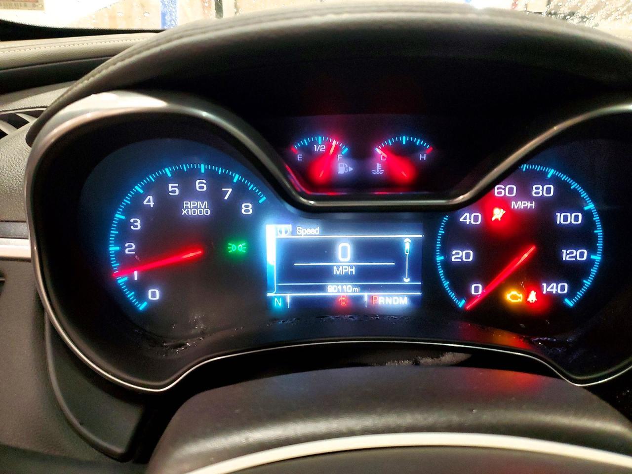 2018 CHEVROLET IMPALA