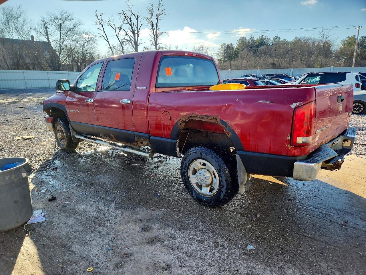2006 DODGE Ram 2500