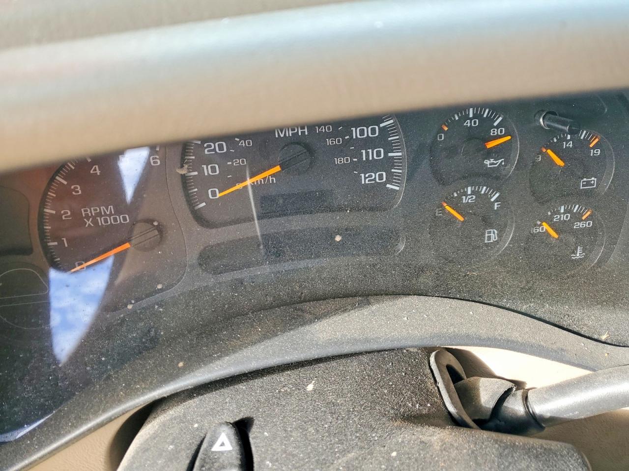 2003 CHEVROLET Tahoe
