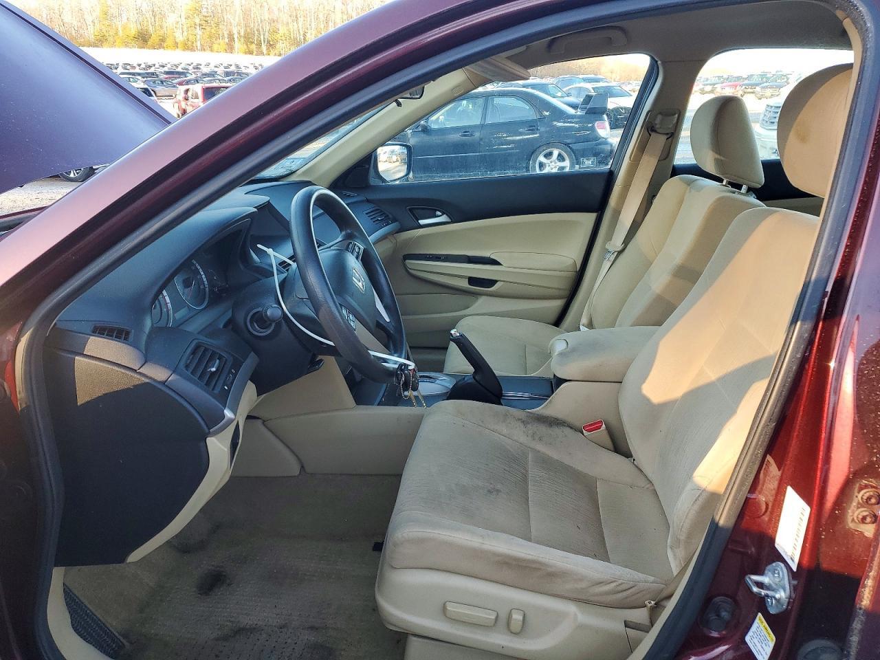 2011 HONDA ACCORD