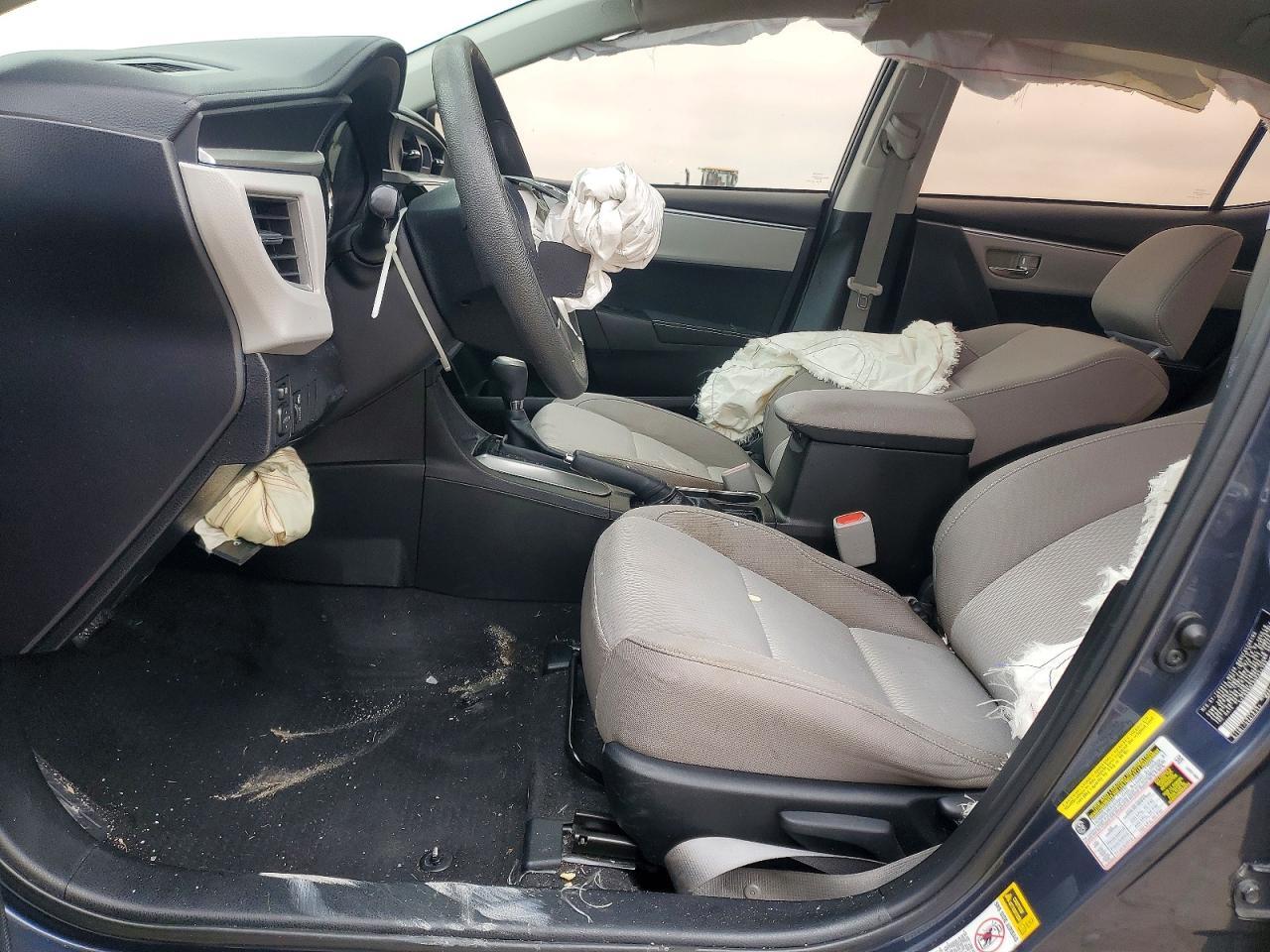 2016 TOYOTA COROLLA